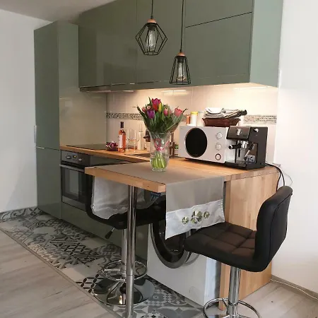 Lägenhet Edelweiss Cosy Studio Bukarest