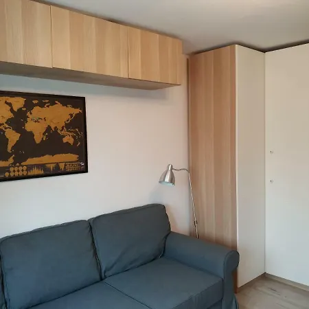 Lägenhet Edelweiss Cosy Studio Bukarest